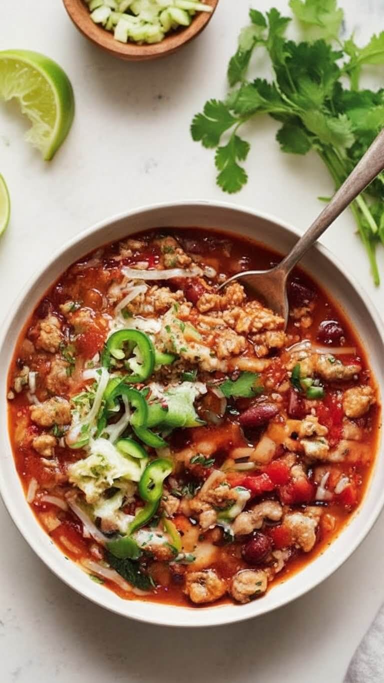 Barefoot Contessa Turkey Chili 