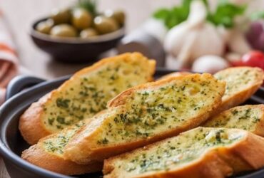 Garlic Tuscan Bread Recipe