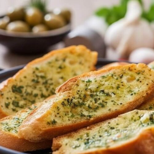 Garlic Tuscan Bread Recipe