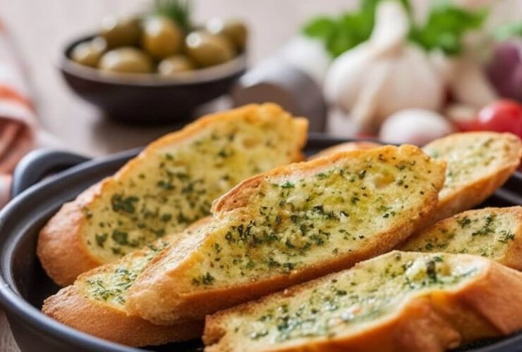 Garlic Tuscan Bread Recipe