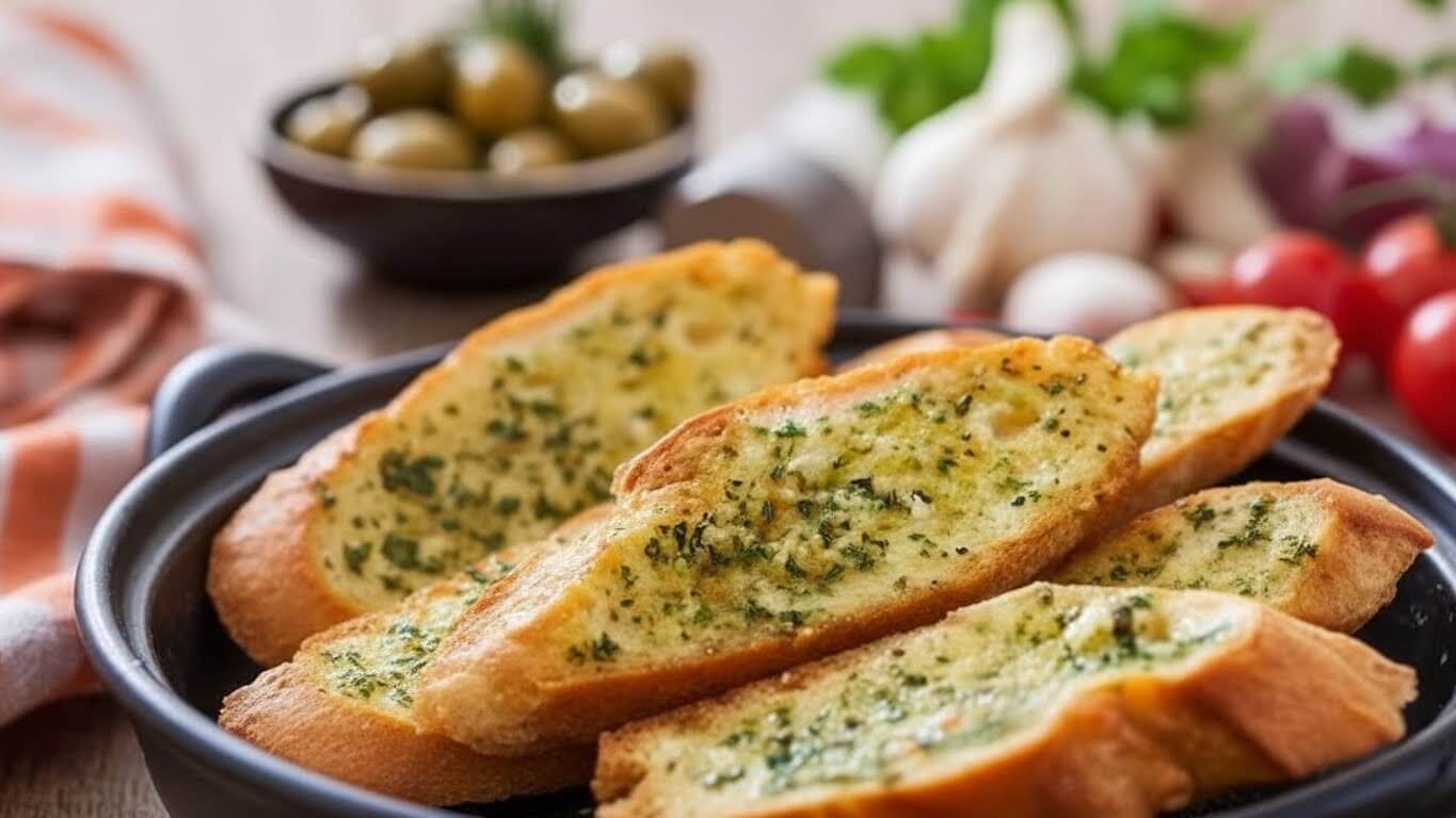 Garlic Tuscan Bread Recipe
