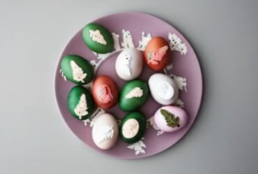 Martha Stewart Easter Eggs​ Recipe