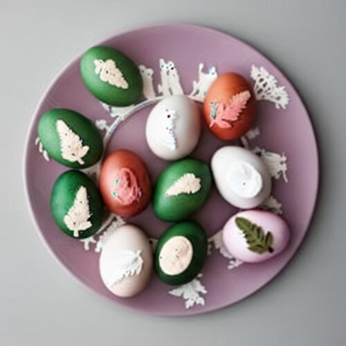Martha Stewart Easter Eggs​ Recipe