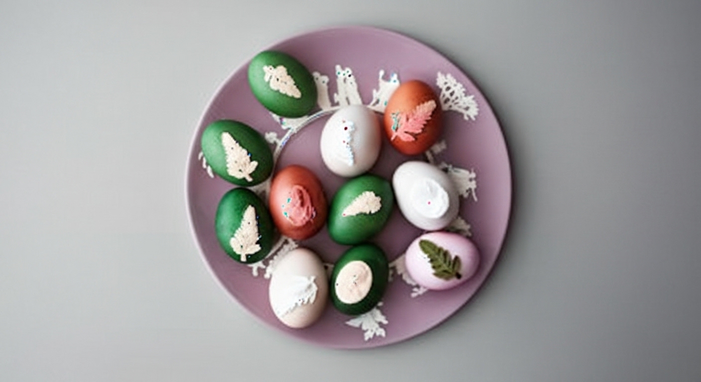 Martha Stewart Easter Eggs​ Recipe