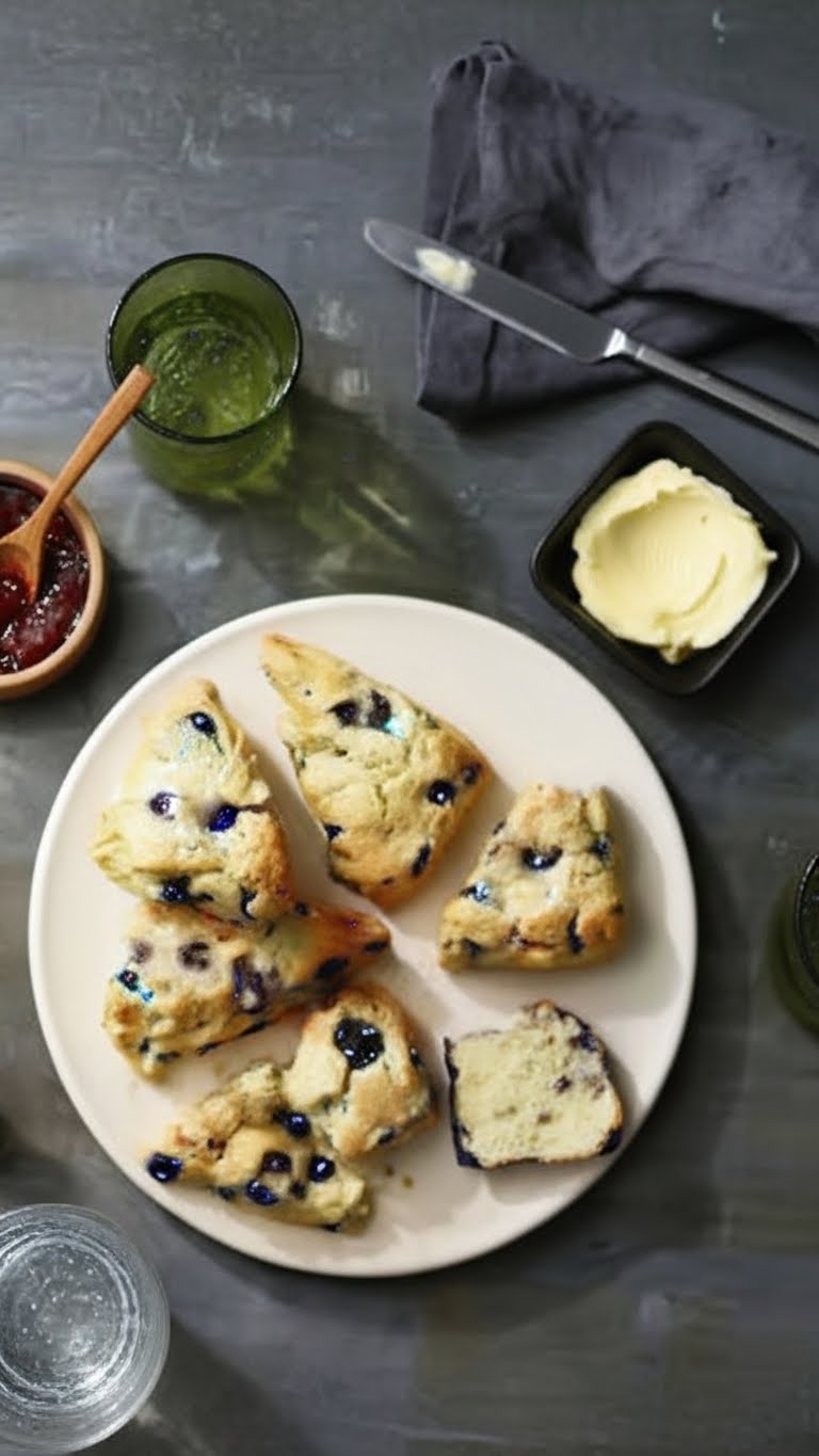 Martha Stewart Blueberry Scones 