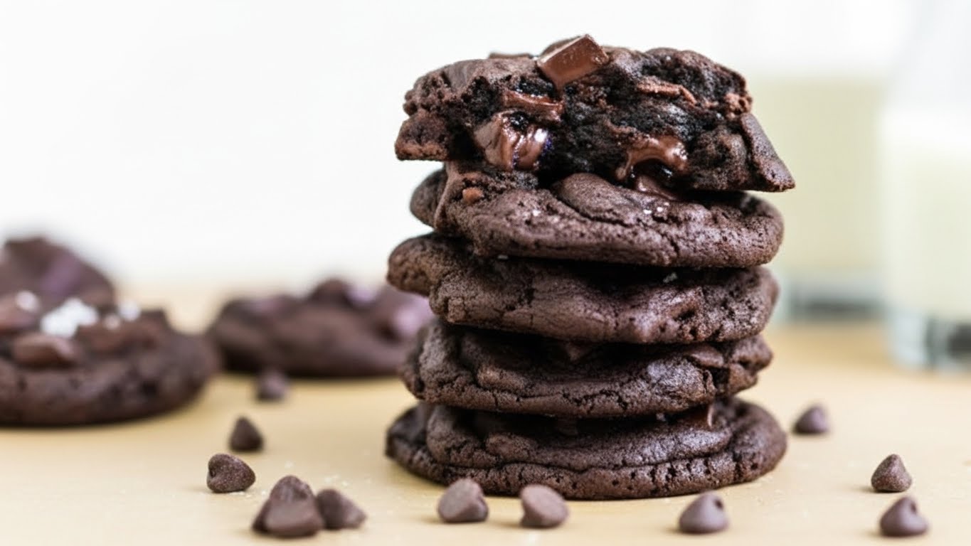 Zaxbys Triple Chocolate Cookie Recipe