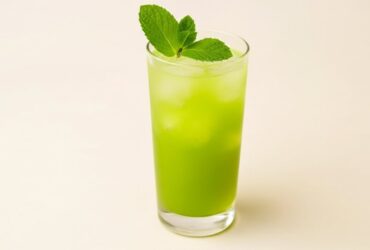 Lemon Mint Drink Recipe