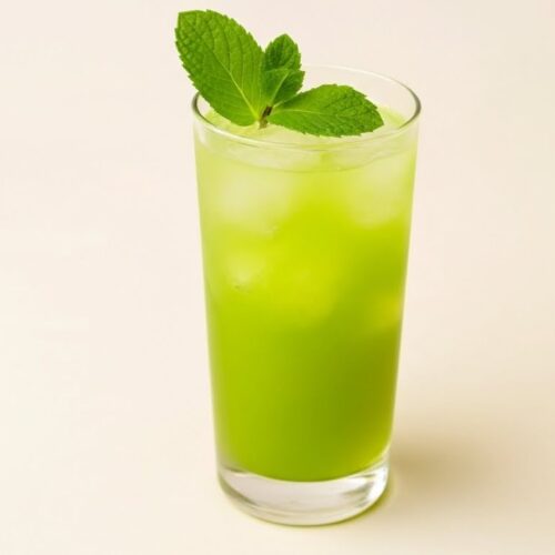Lemon Mint Drink Recipe