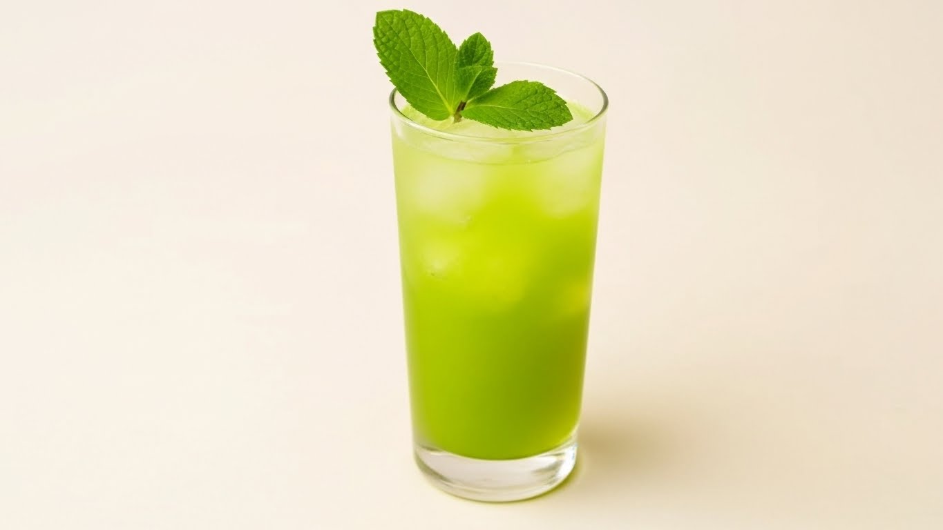 Lemon Mint Drink Recipe