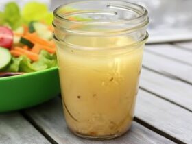 Longhorn White Balsamic Vinaigrette Recipe