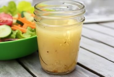 Longhorn White Balsamic Vinaigrette Recipe