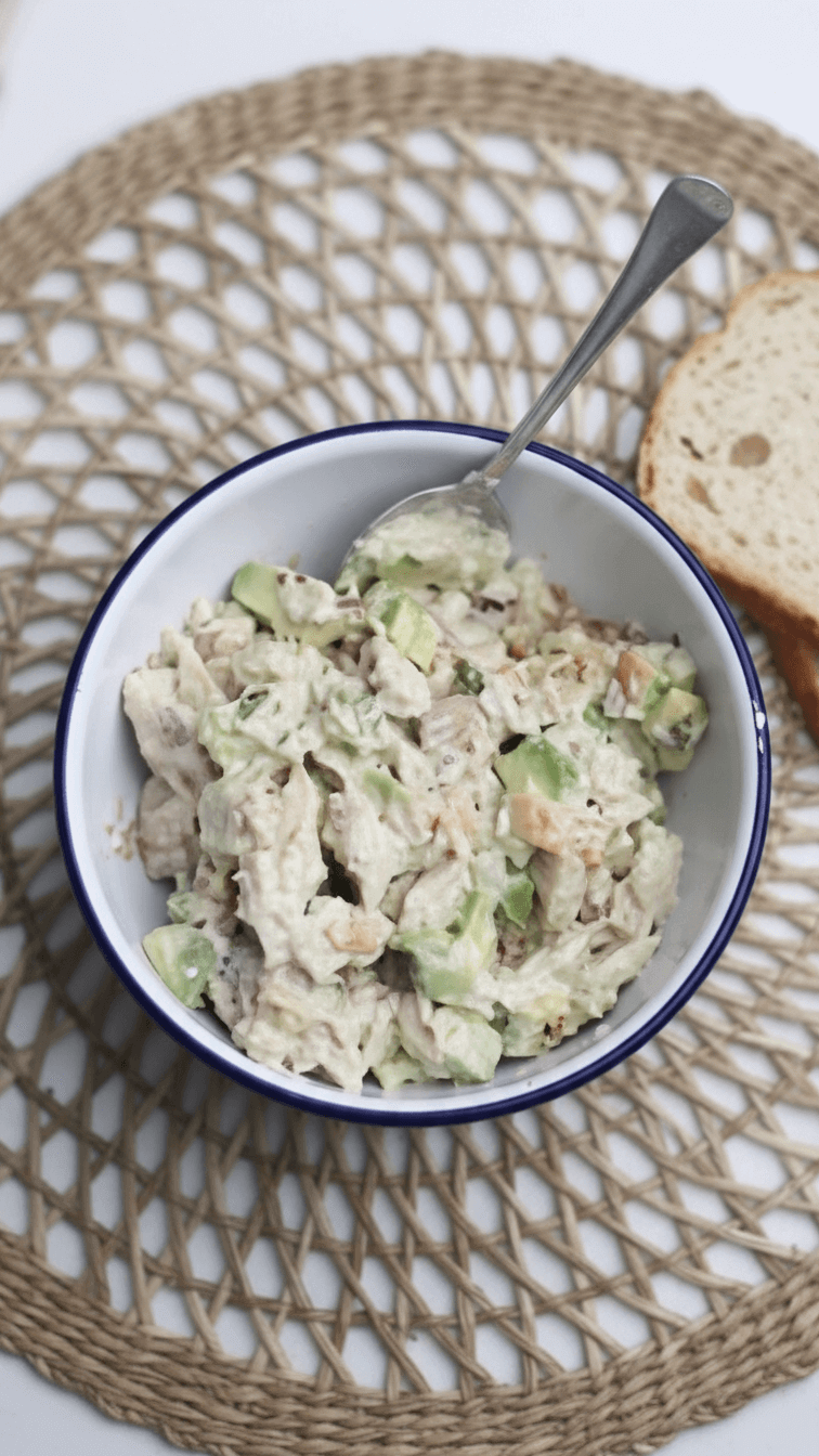 Ingles Rotisserie Chicken Salad