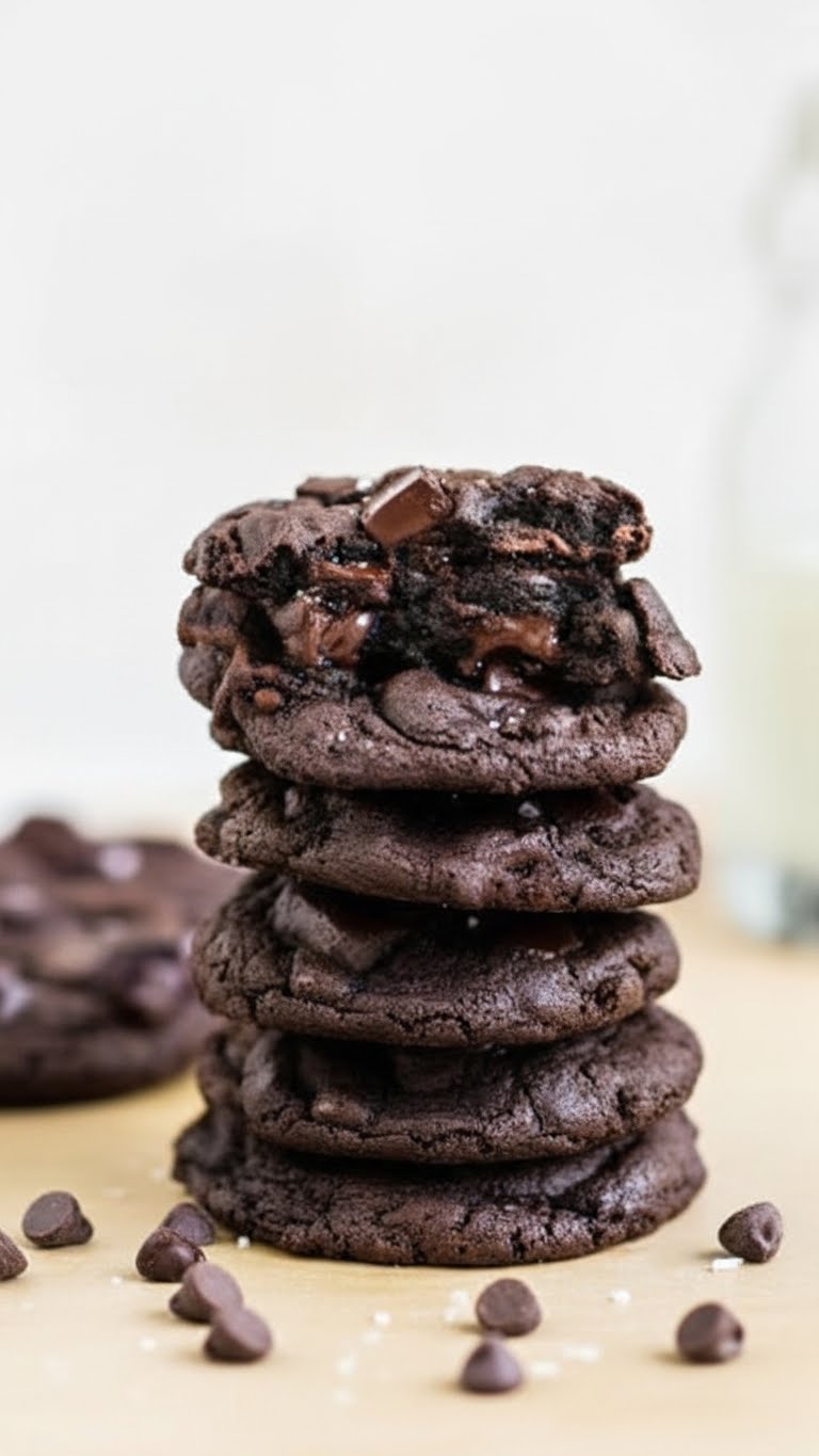 Zaxbys Triple Chocolate Cookie 