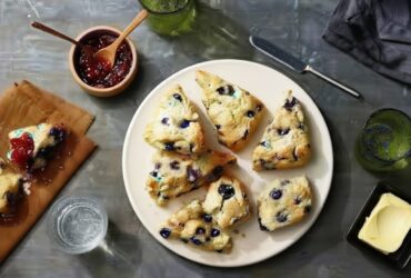 Martha Stewart Blueberry Scones​ Recipe