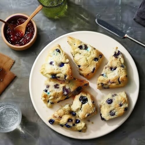 Martha Stewart Blueberry Scones​ Recipe