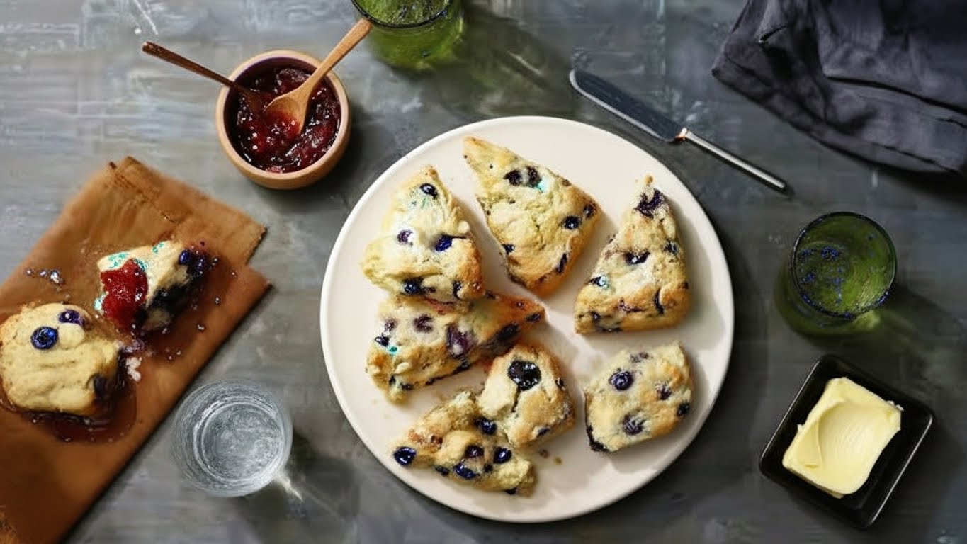 Martha Stewart Blueberry Scones​ Recipe