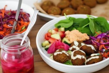 Cava Falafel Recipe