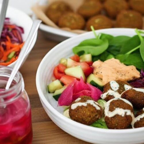 Cava Falafel Recipe