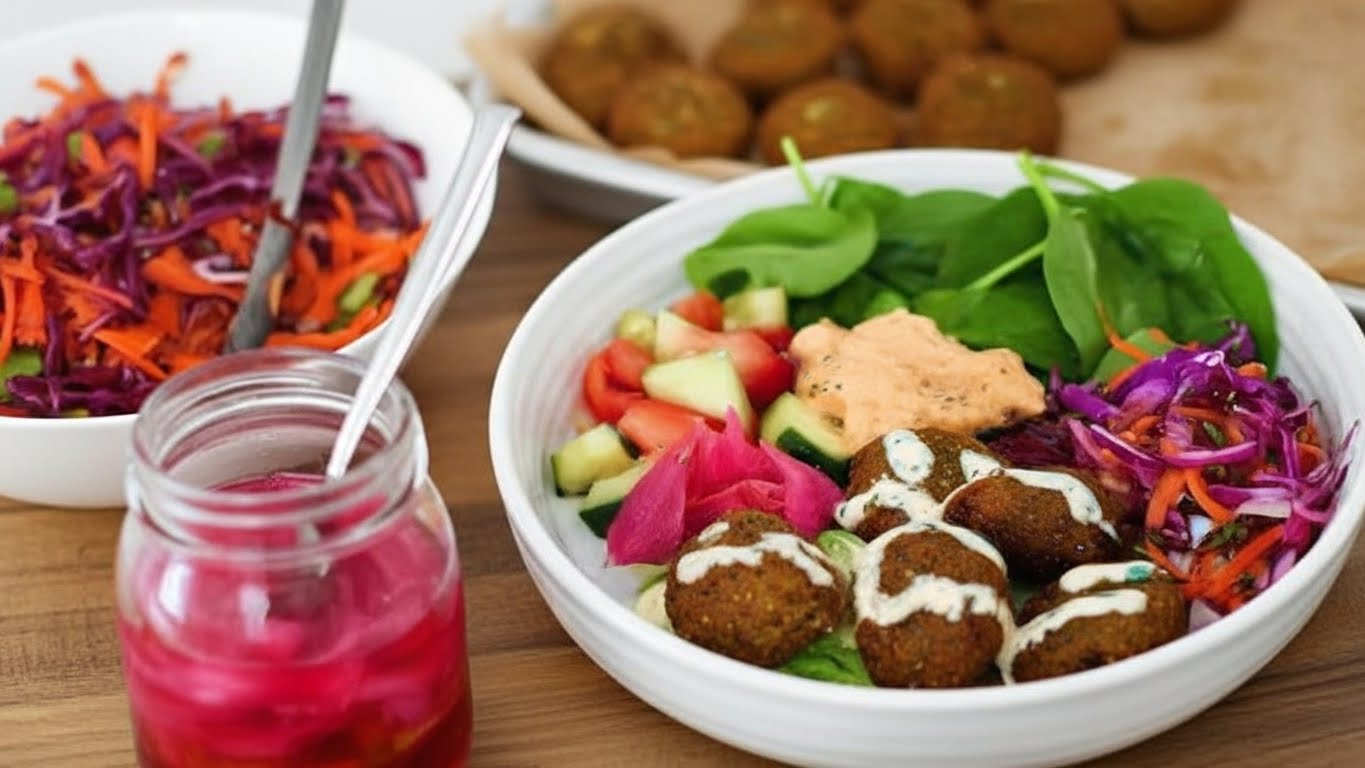 Cava Falafel Recipe