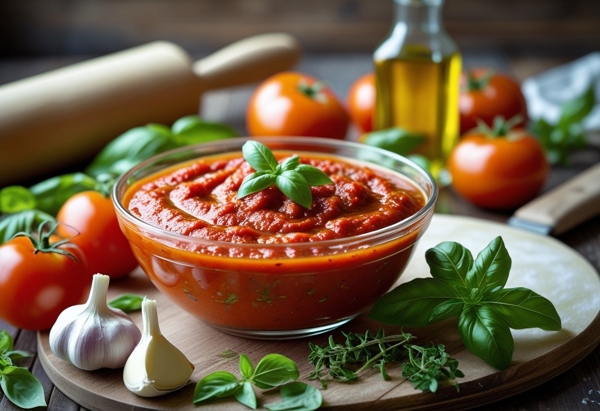 Round Table Pizza Sauce Recipe