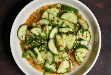 Bartaco Spicy Cucumber Salad Recipe