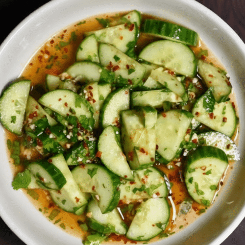 Bartaco Spicy Cucumber Salad Recipe