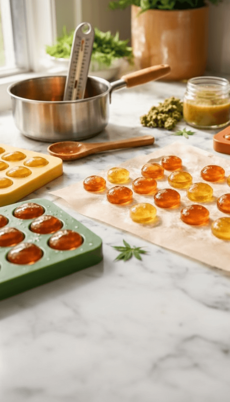 Cannabutter Hard Candy