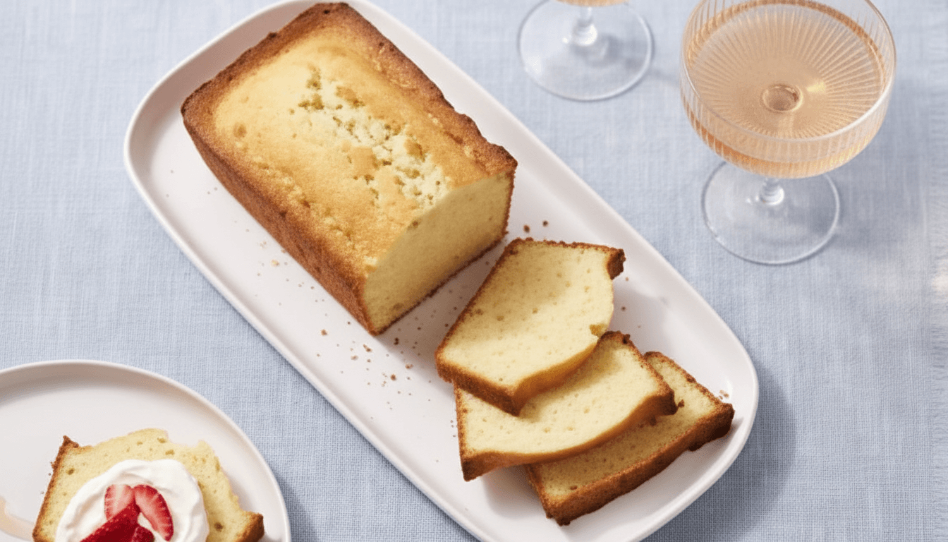 Martha Stewart Vanilla Pound Cake Recipe​