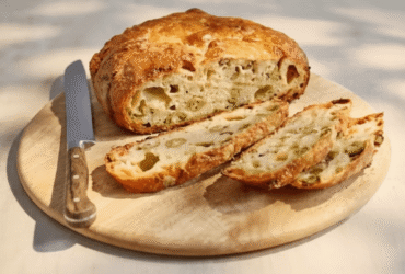 Martha Stewart Olive And Cheese Bread​ Recipe