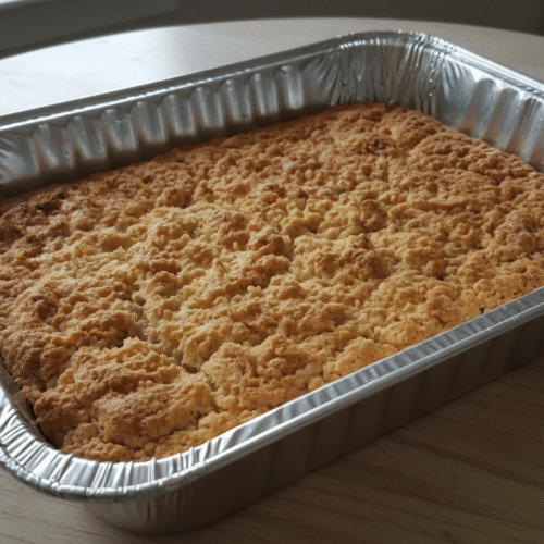 Liberian Shortbread Recipe