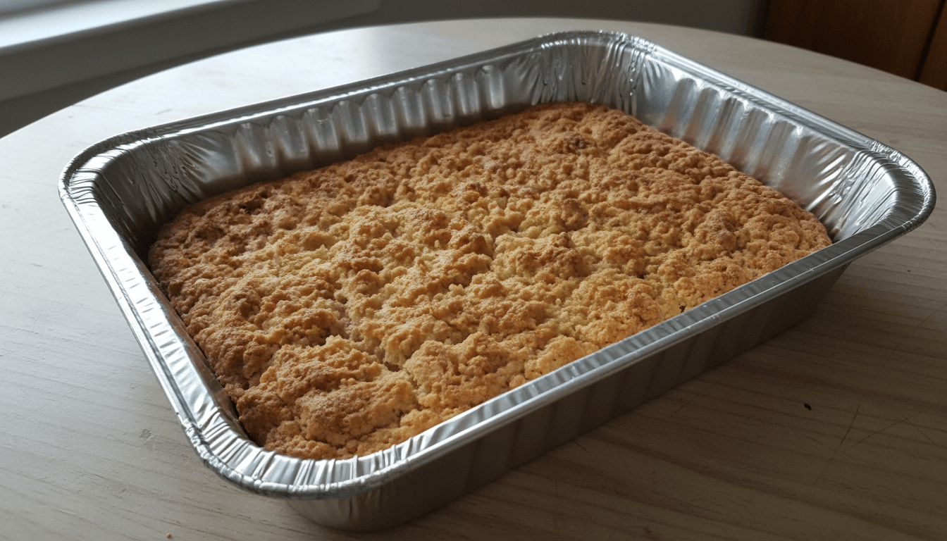 Liberian Shortbread Recipe