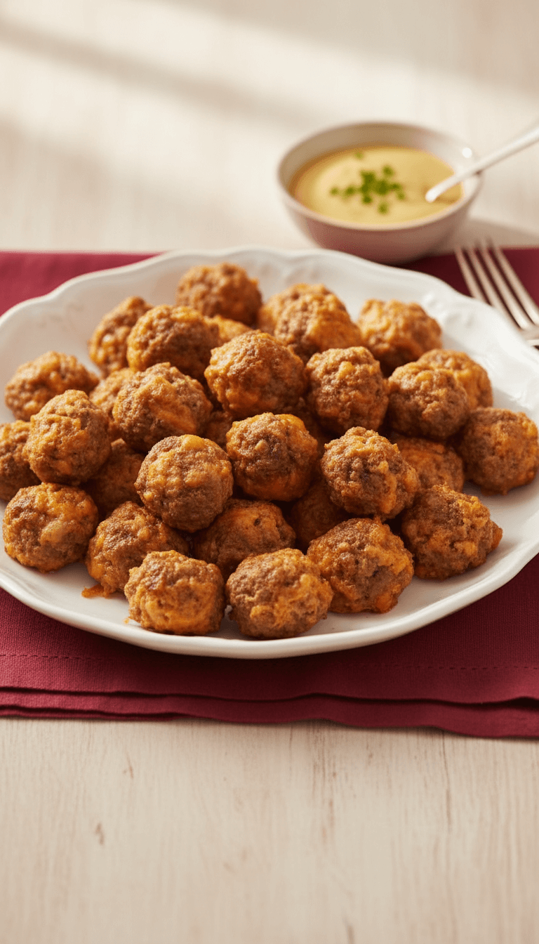 Martha Stewart Sausage Balls​