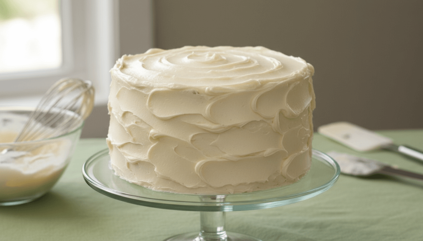 Martha Stewart Buttercream Frosting​ Recipe