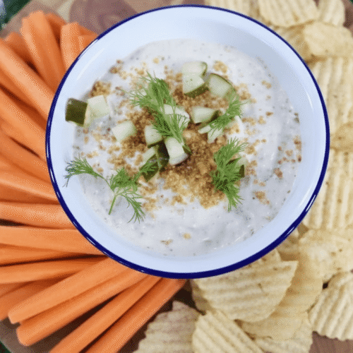 Martha Stewart Benedictine Dip​ Recipe