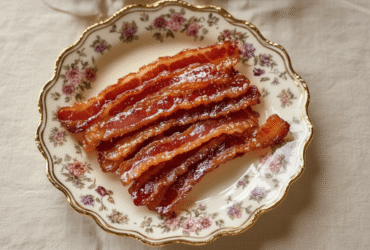 Martha Stewart Sweet and Spicy Brunch Bacon Recipe