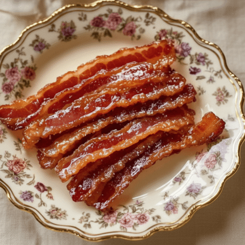 Martha Stewart Sweet and Spicy Brunch Bacon Recipe