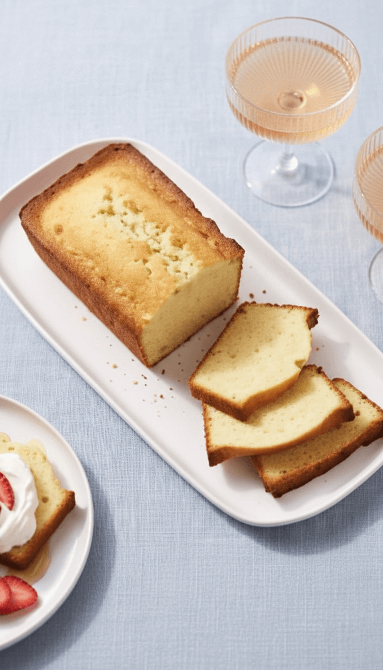 Martha Stewart Vanilla Pound Cake