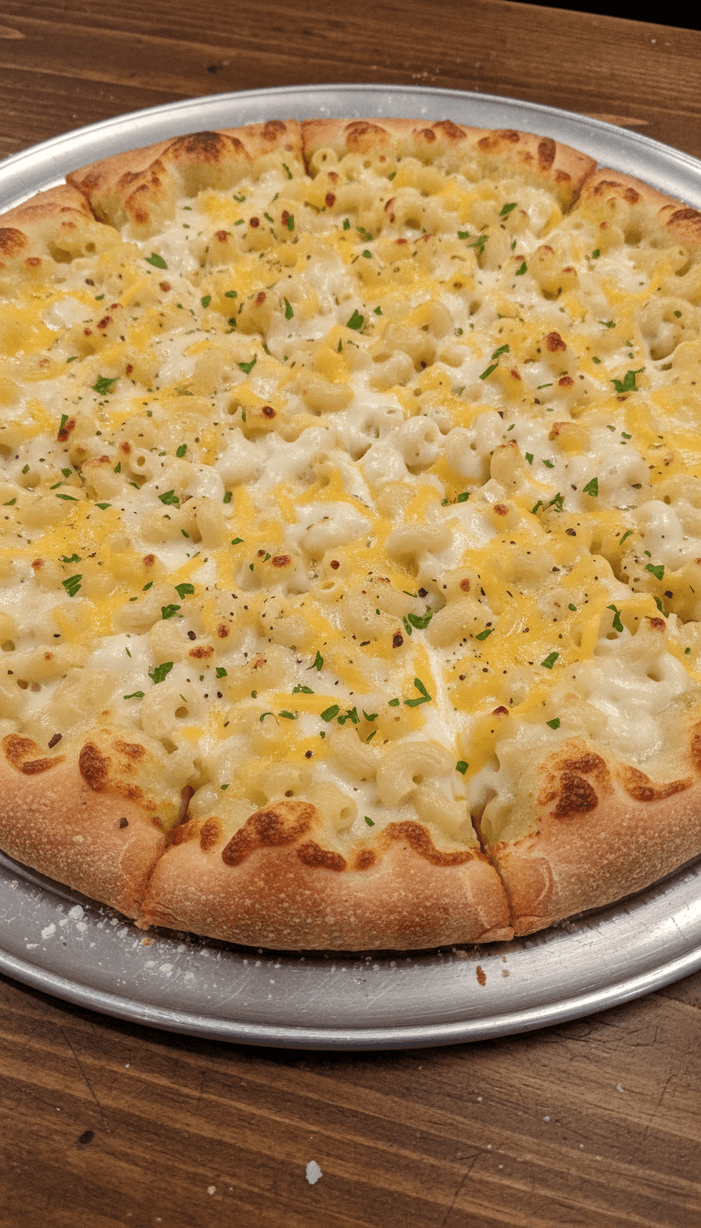 Cicis Mac And Cheese Pizza