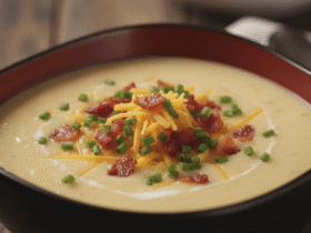 Saltgrass Baked Potato Soup Recipe