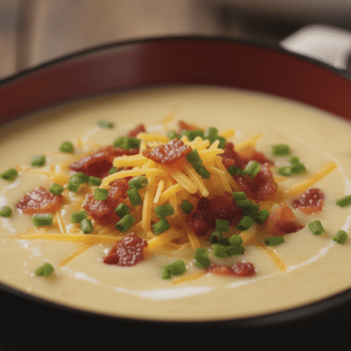 Saltgrass Baked Potato Soup Recipe