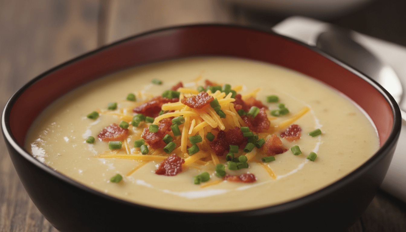 Saltgrass Baked Potato Soup Recipe