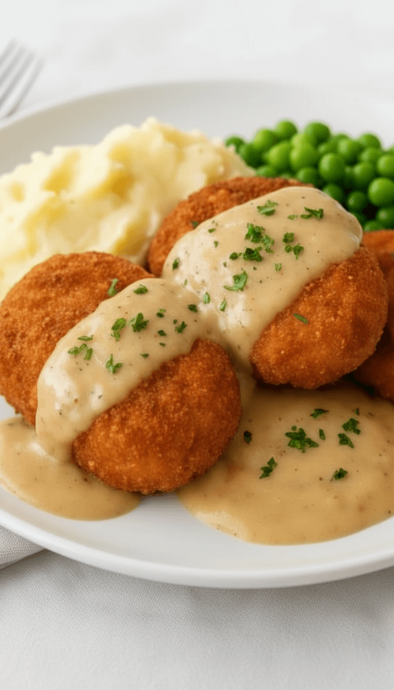 Howard Johnson Chicken Croquettes