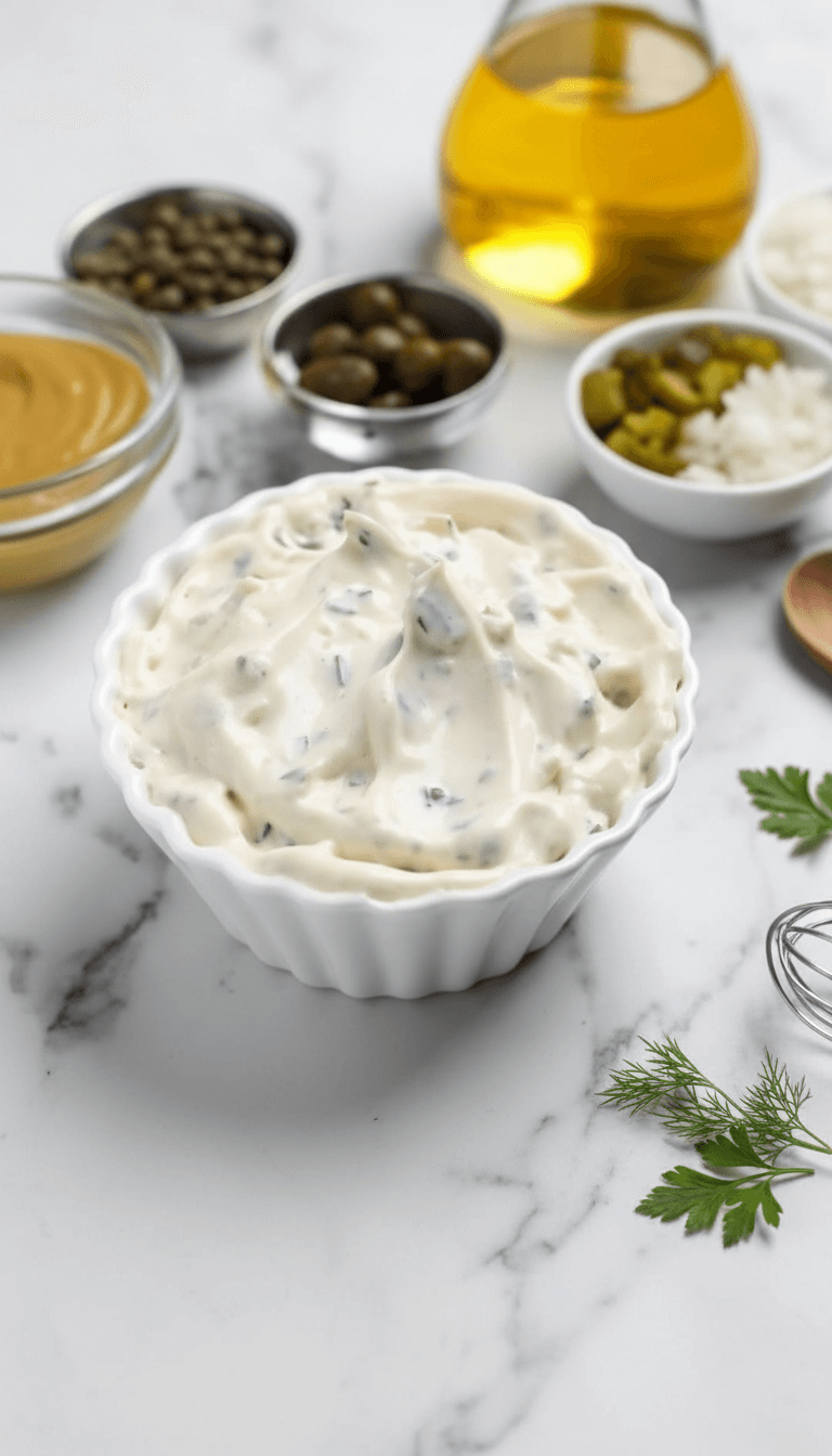 Captain Ds Tartar Sauce 