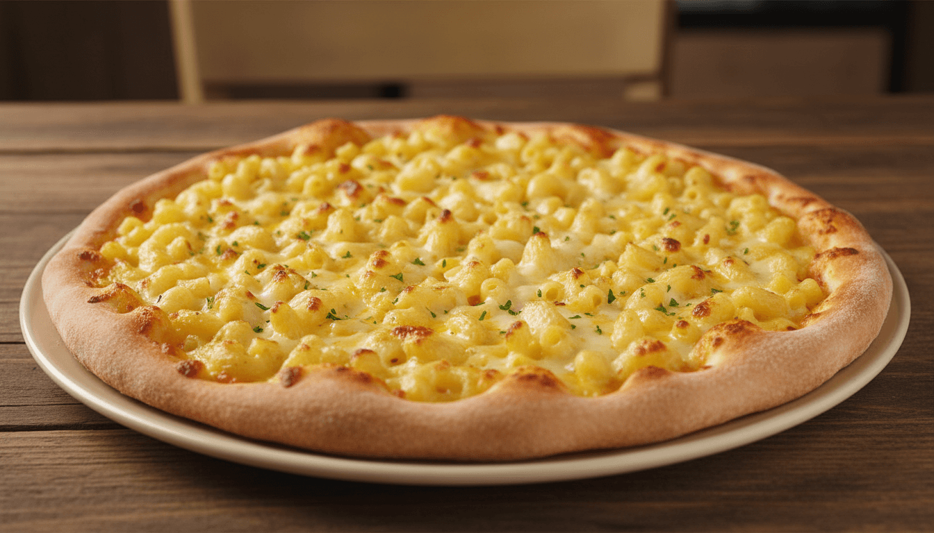 Cicis Mac And Cheese Pizza Recipe