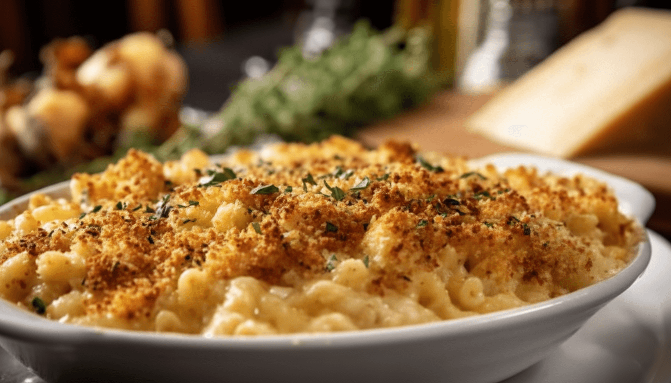 J Alexanders Mac And Cheese Recipe