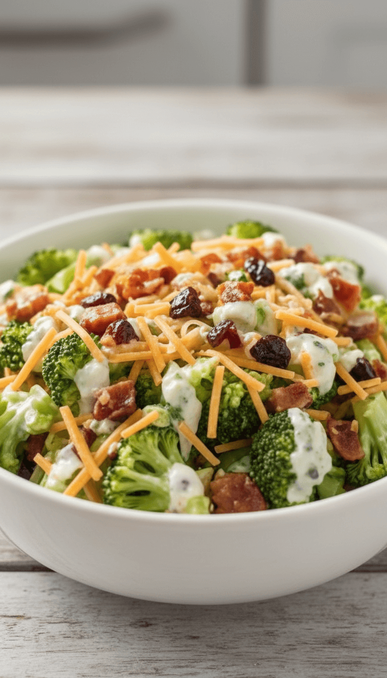 Ruby Tuesday Broccoli Salad