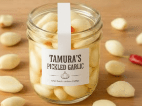 Tamura's Pickled Garlic Recipe