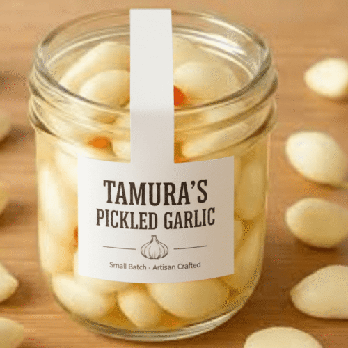 Tamura's Pickled Garlic Recipe