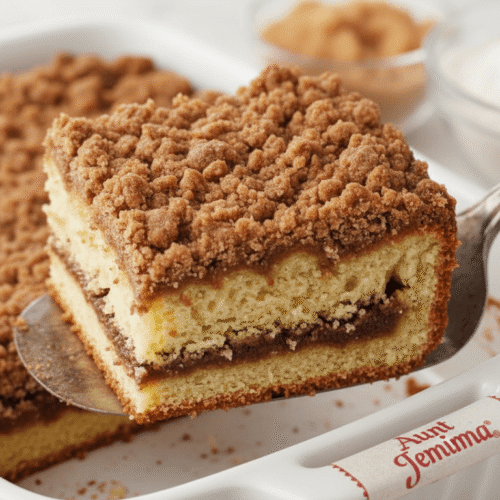 Aunt Jemima Coffee Cake Recipe