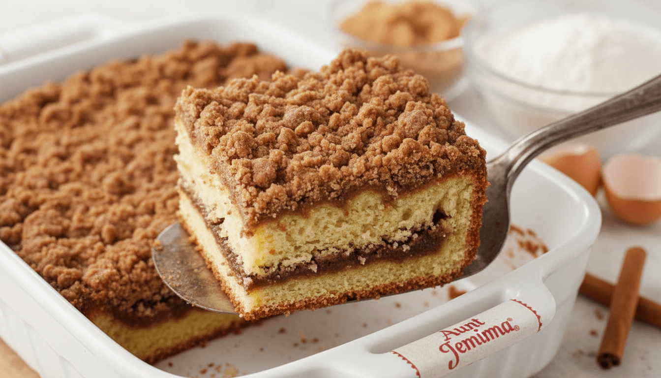 Aunt Jemima Coffee Cake Recipe